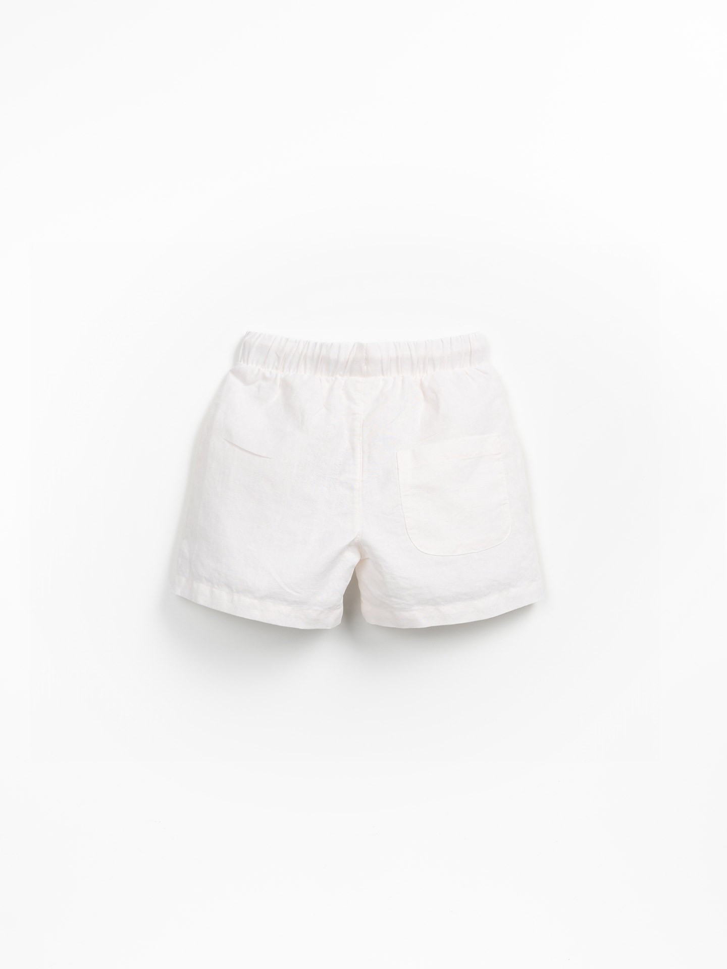 Linen fabric shorts