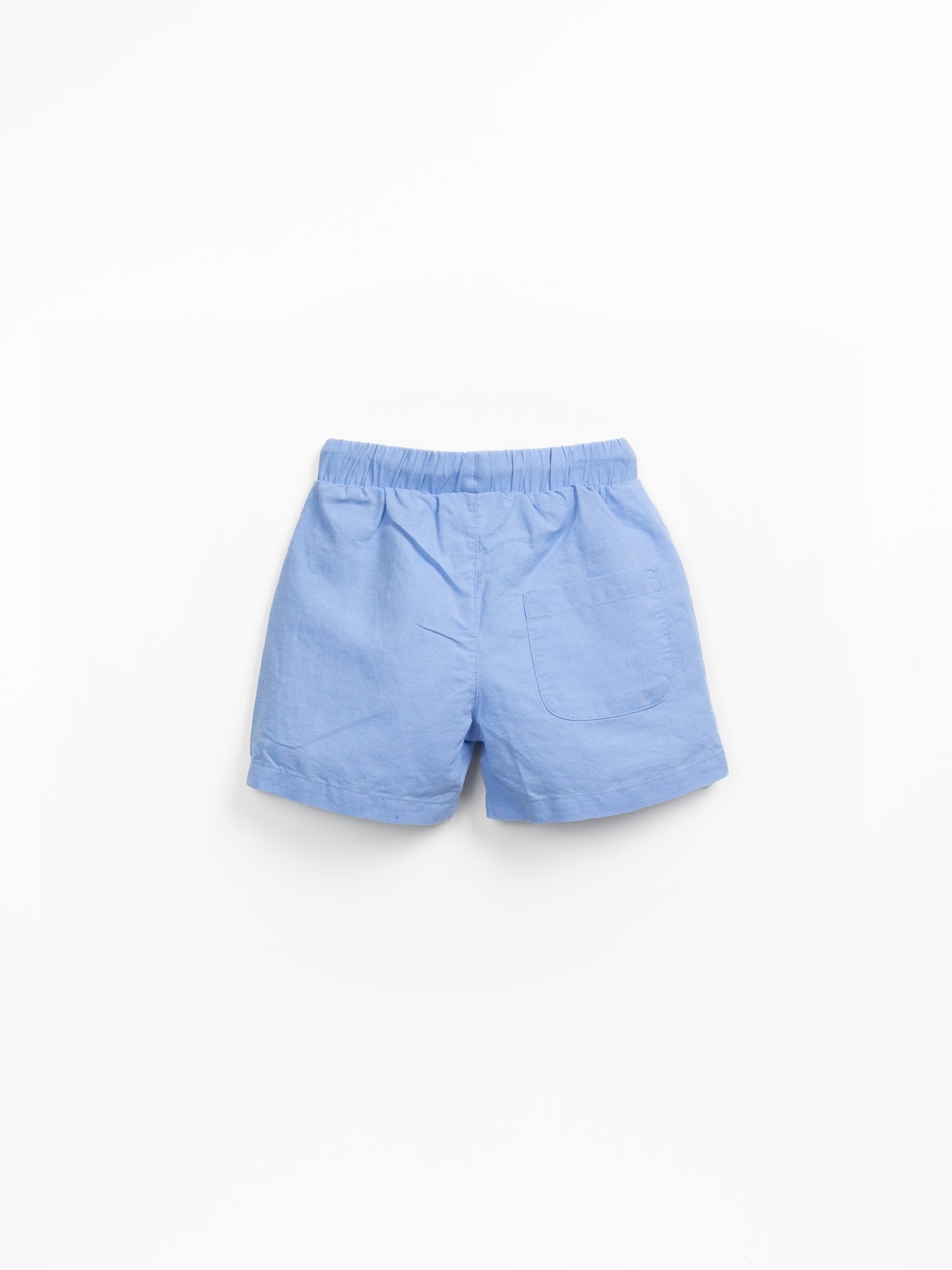 Pantaloncini in tessuto con lino