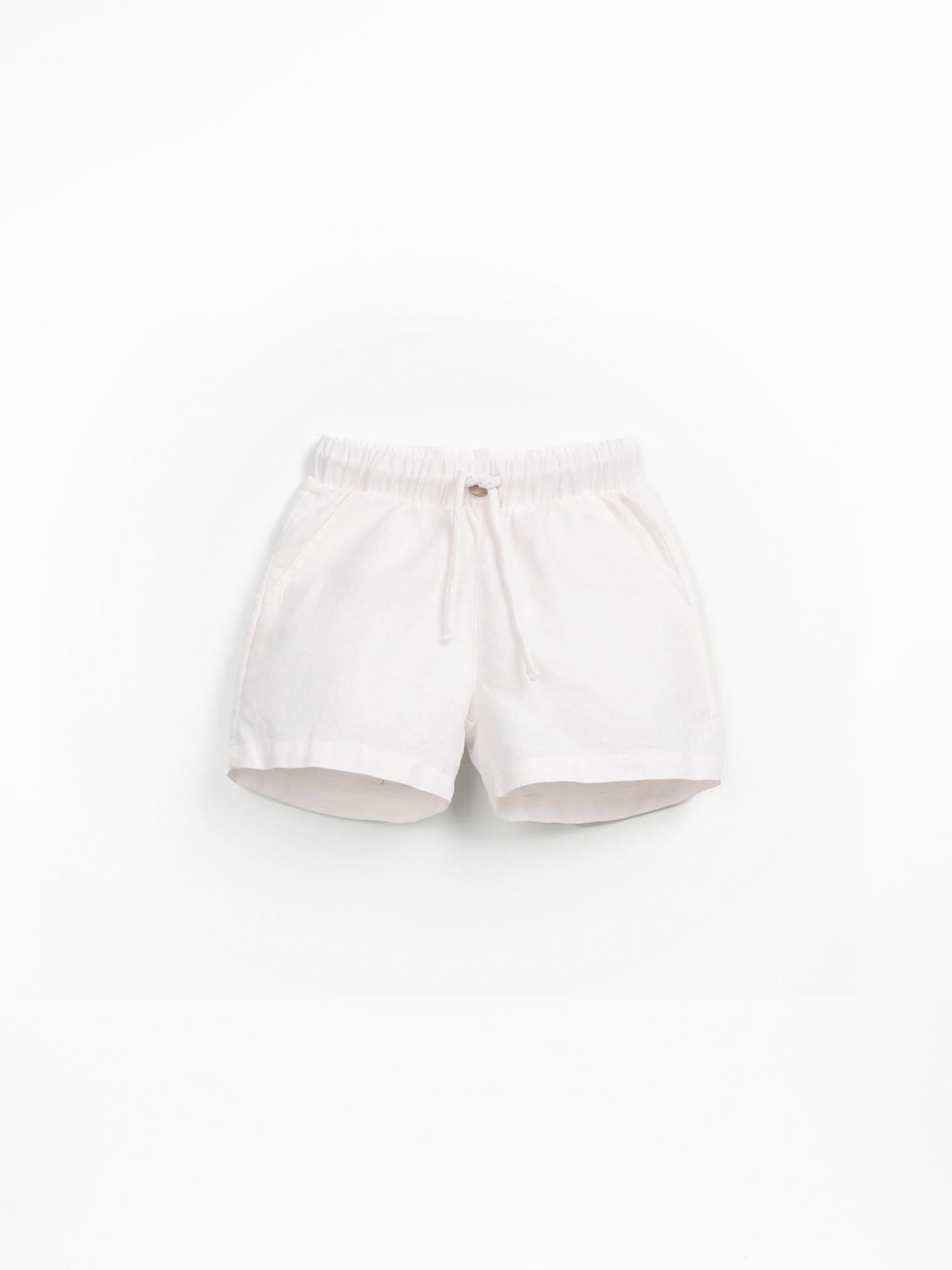 Linen fabric shorts
