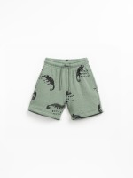 Shorts with cotton blend and recycled fibers Shorts with cotton blend and recycled fibers