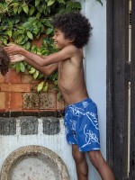 Cal��o de banho em algod�o org�nico