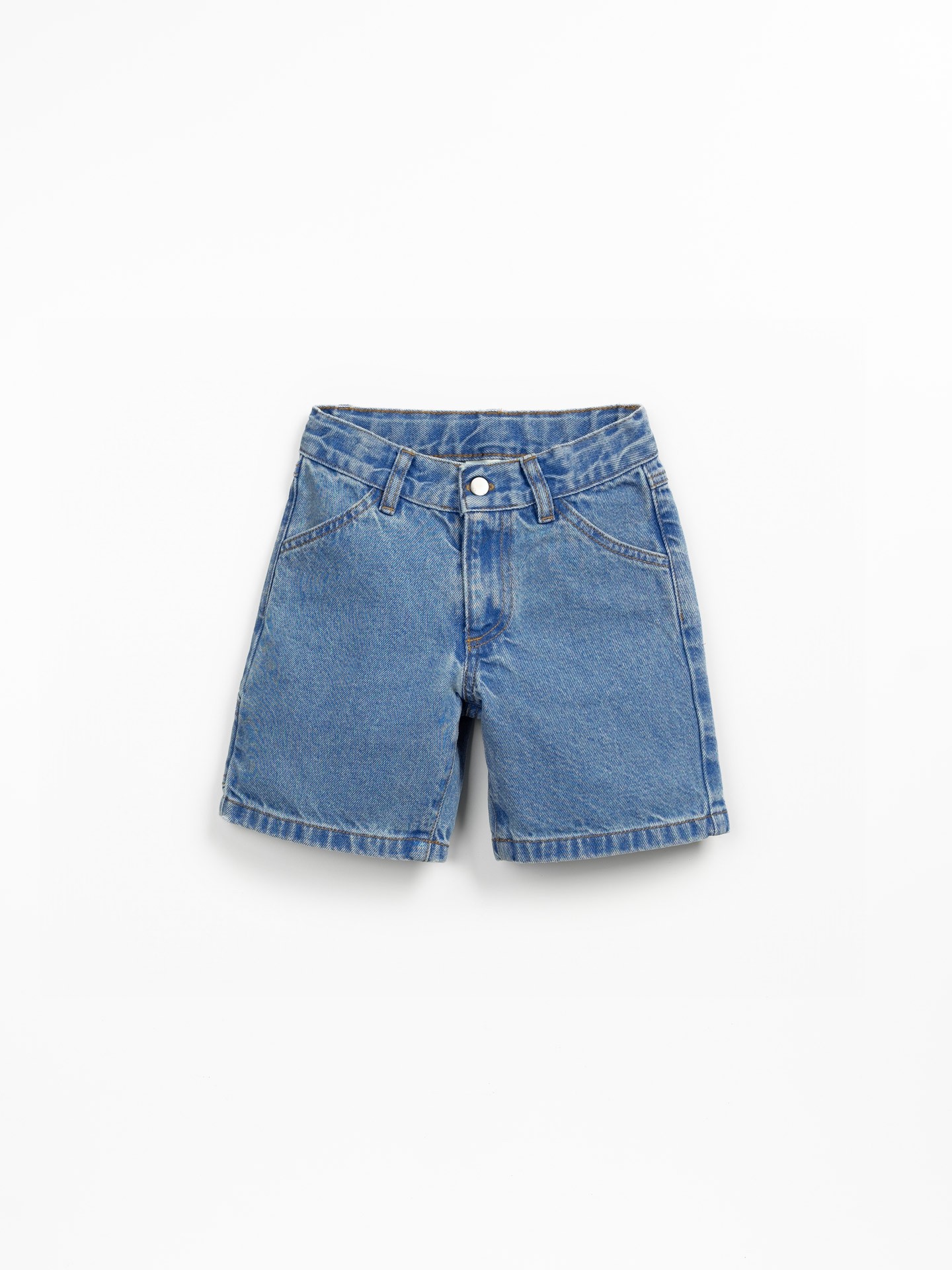 Pantalón corto vaquero con algodón orgánico