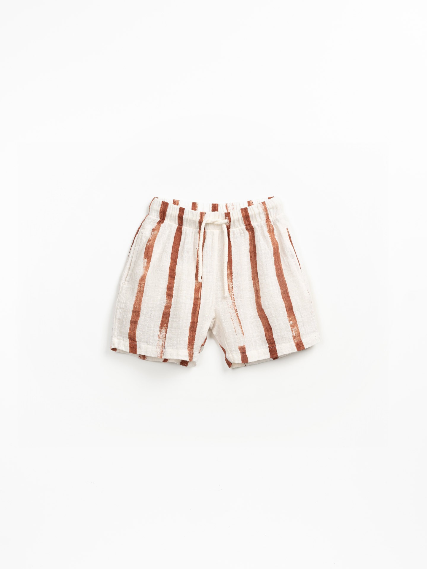 Pantaloncini in cotone biologico con stampa