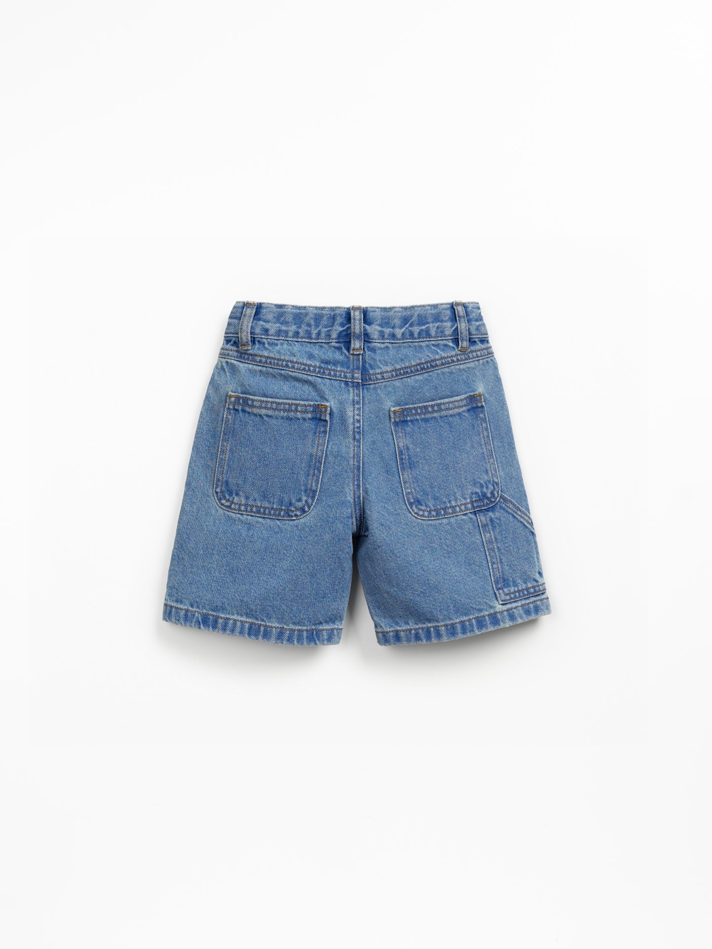 Pantalón corto vaquero con algodón orgánico