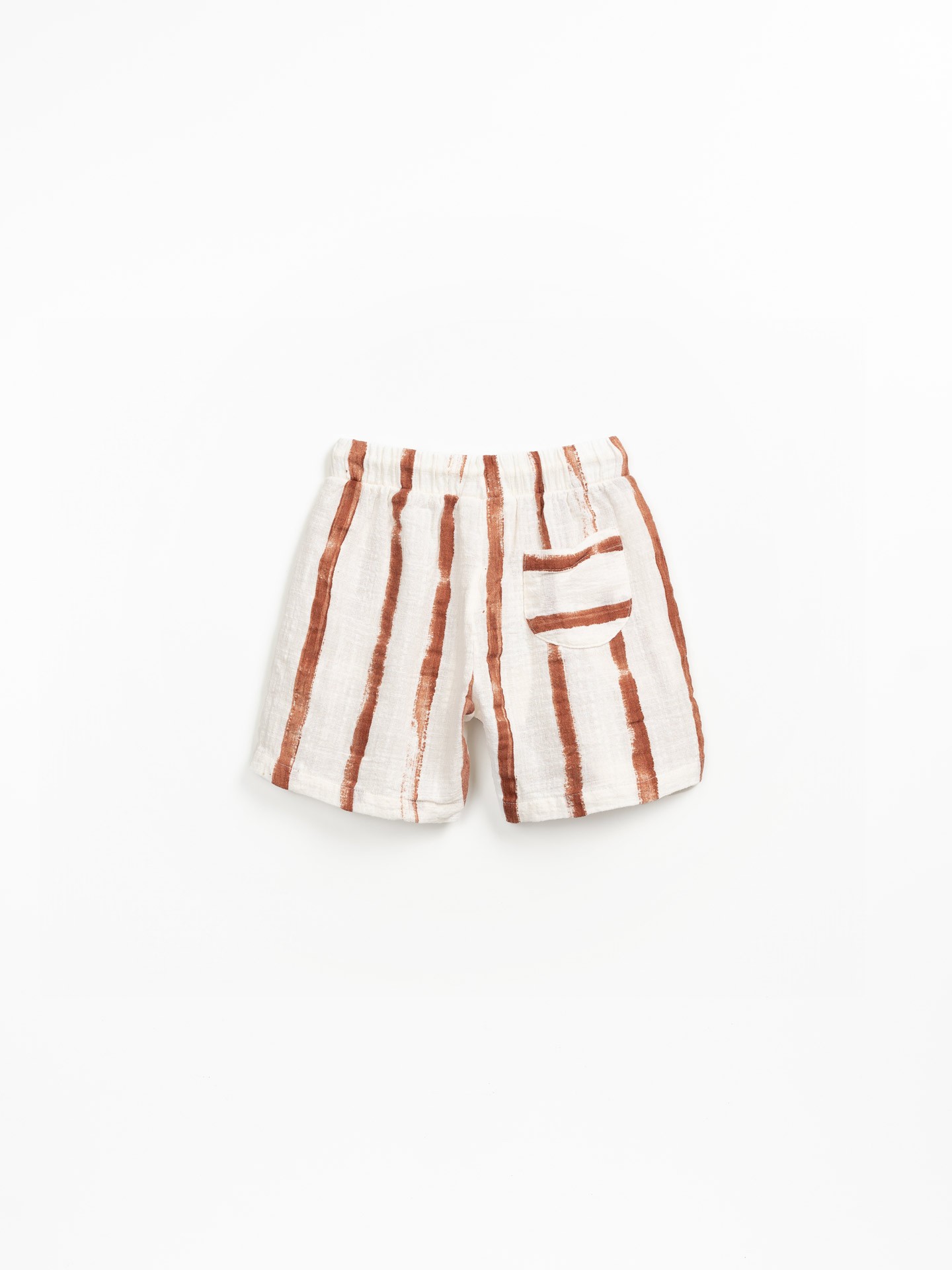 Pantaloncini in cotone biologico con stampa