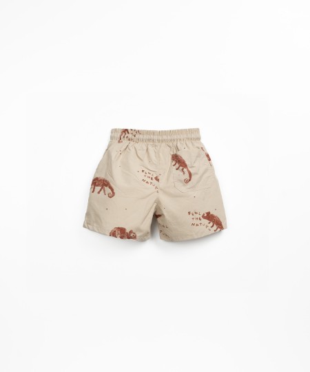 Short de bain en coton biologique