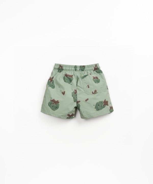 Swim shorts in organic cotton