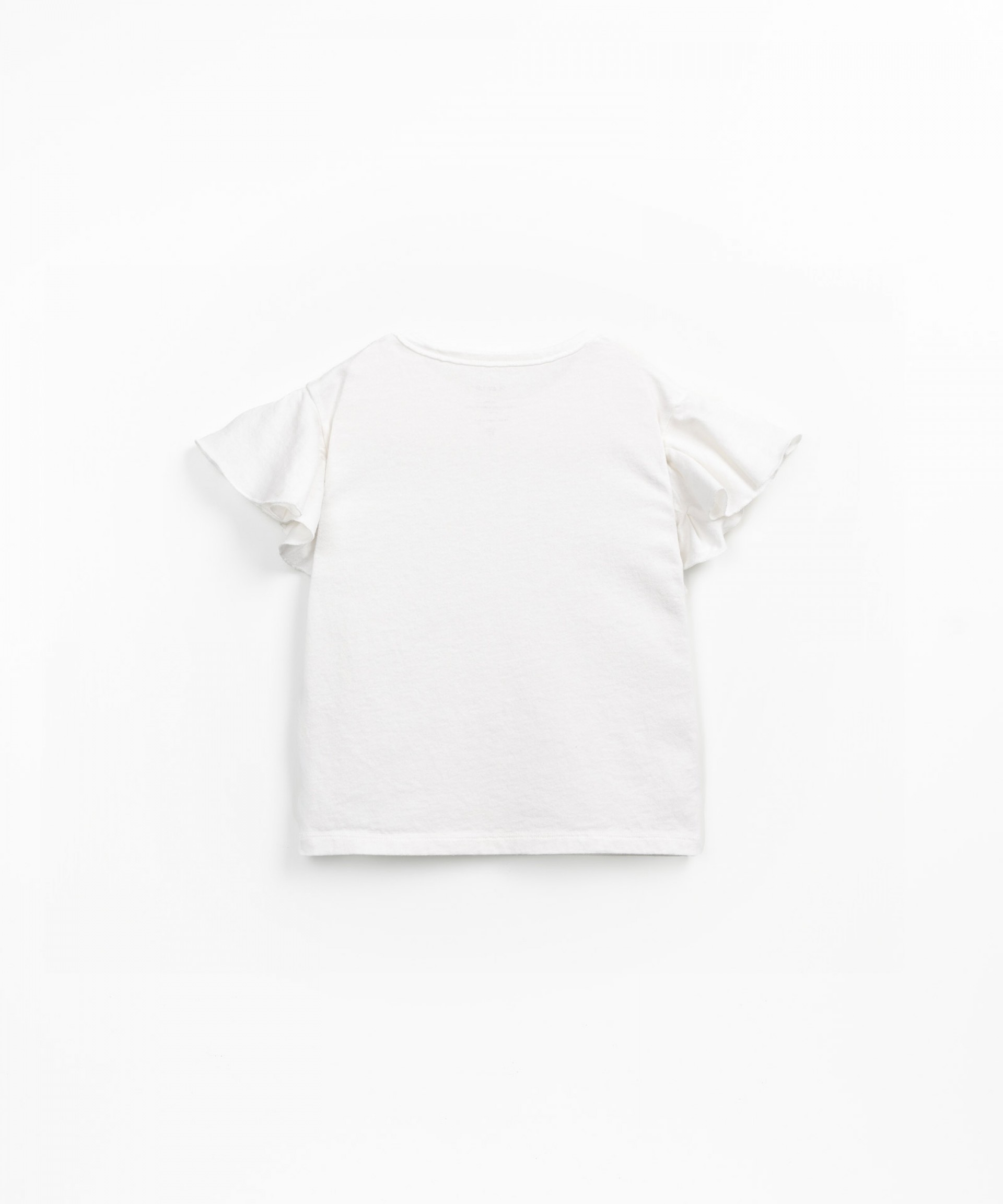Camiseta con mezcla de algodn orgnico y algodn reciclado