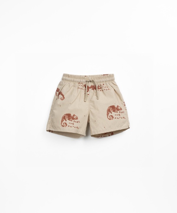 Swim shorts in organic cotton