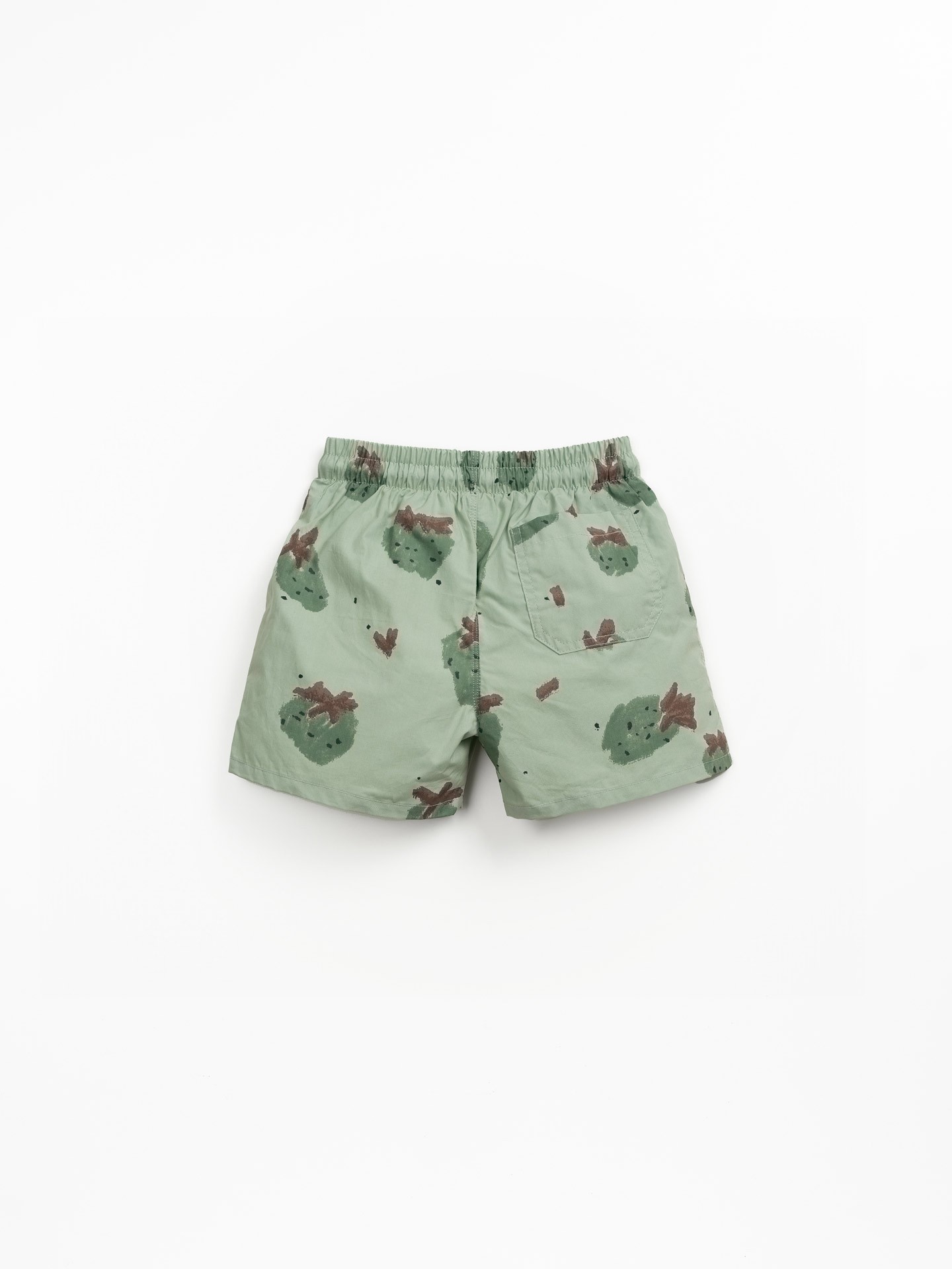 Swim shorts in organic cotton