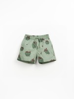 Swim shorts in organic cotton