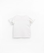 Camiseta con mezcla de algodn orgnico y algodn reciclado