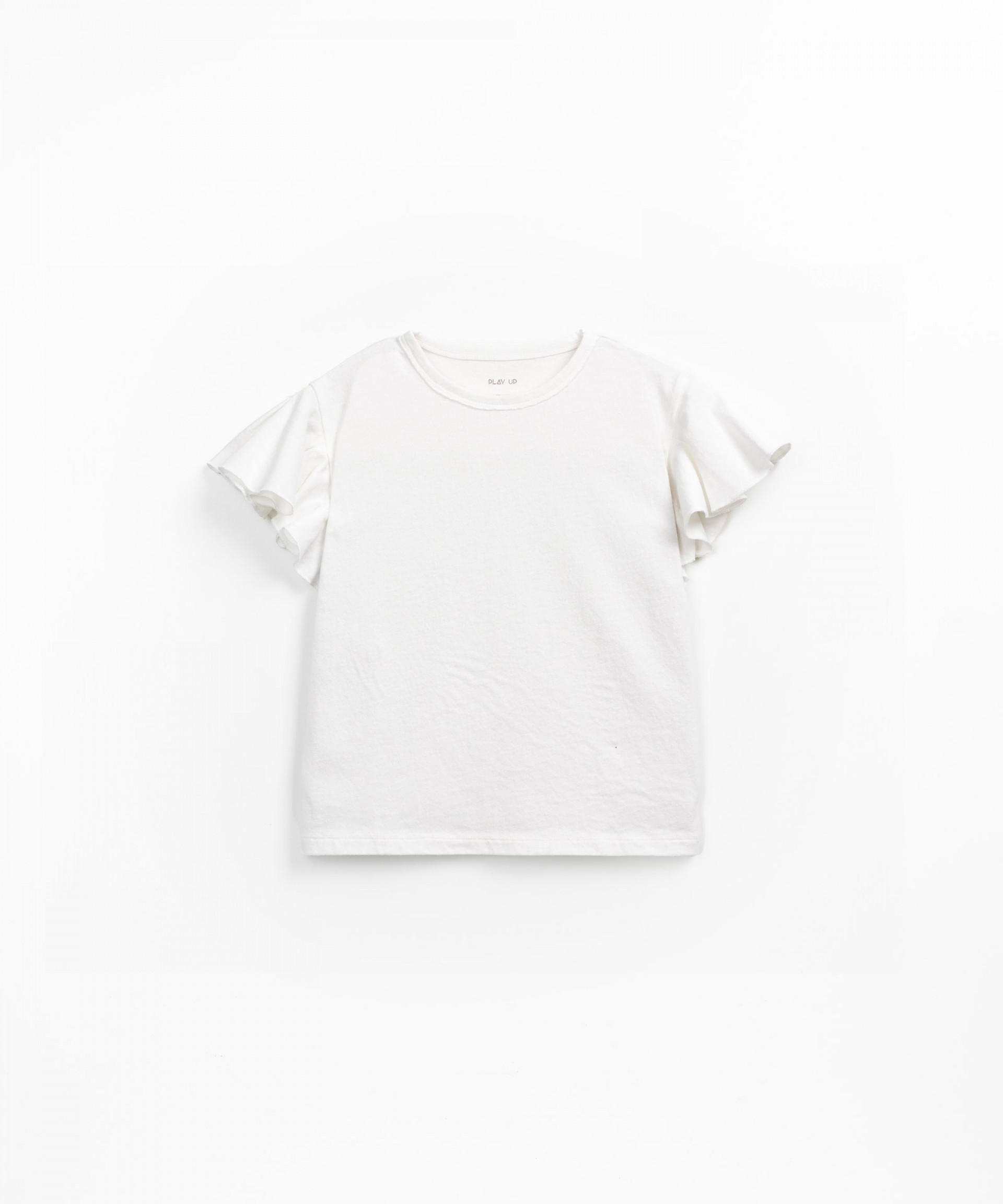 Camiseta con mezcla de algodn orgnico y algodn reciclado