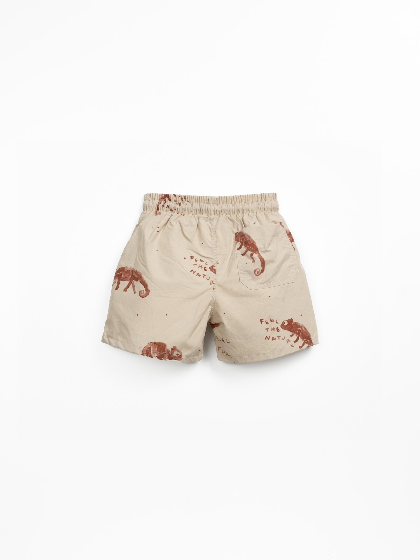 Swim shorts in organic cotton