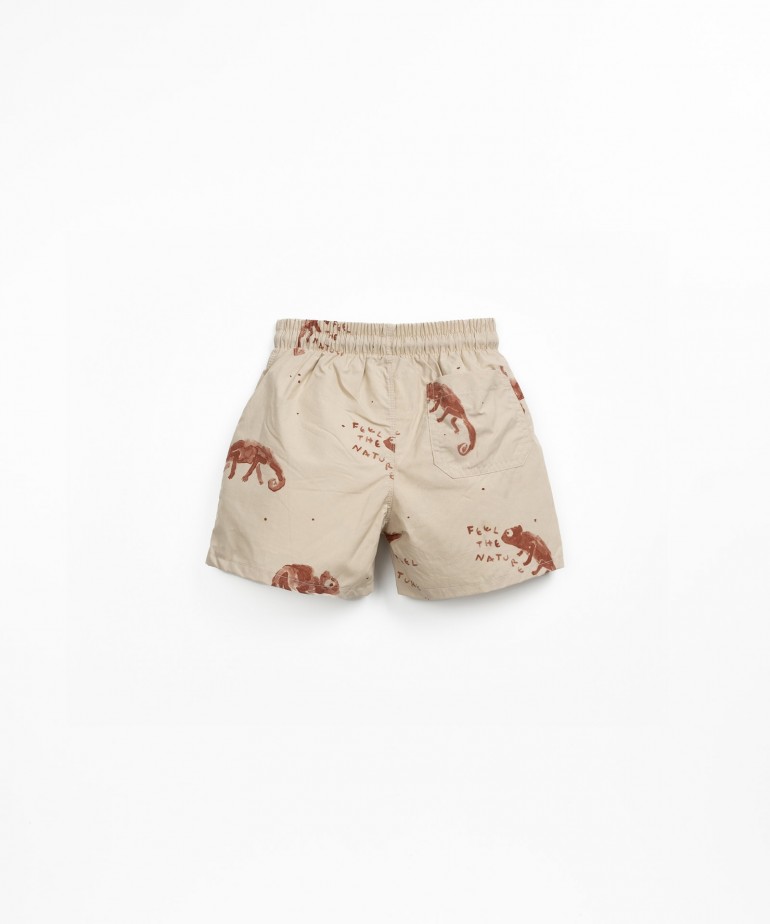 Costume da bagno in cotone biologico