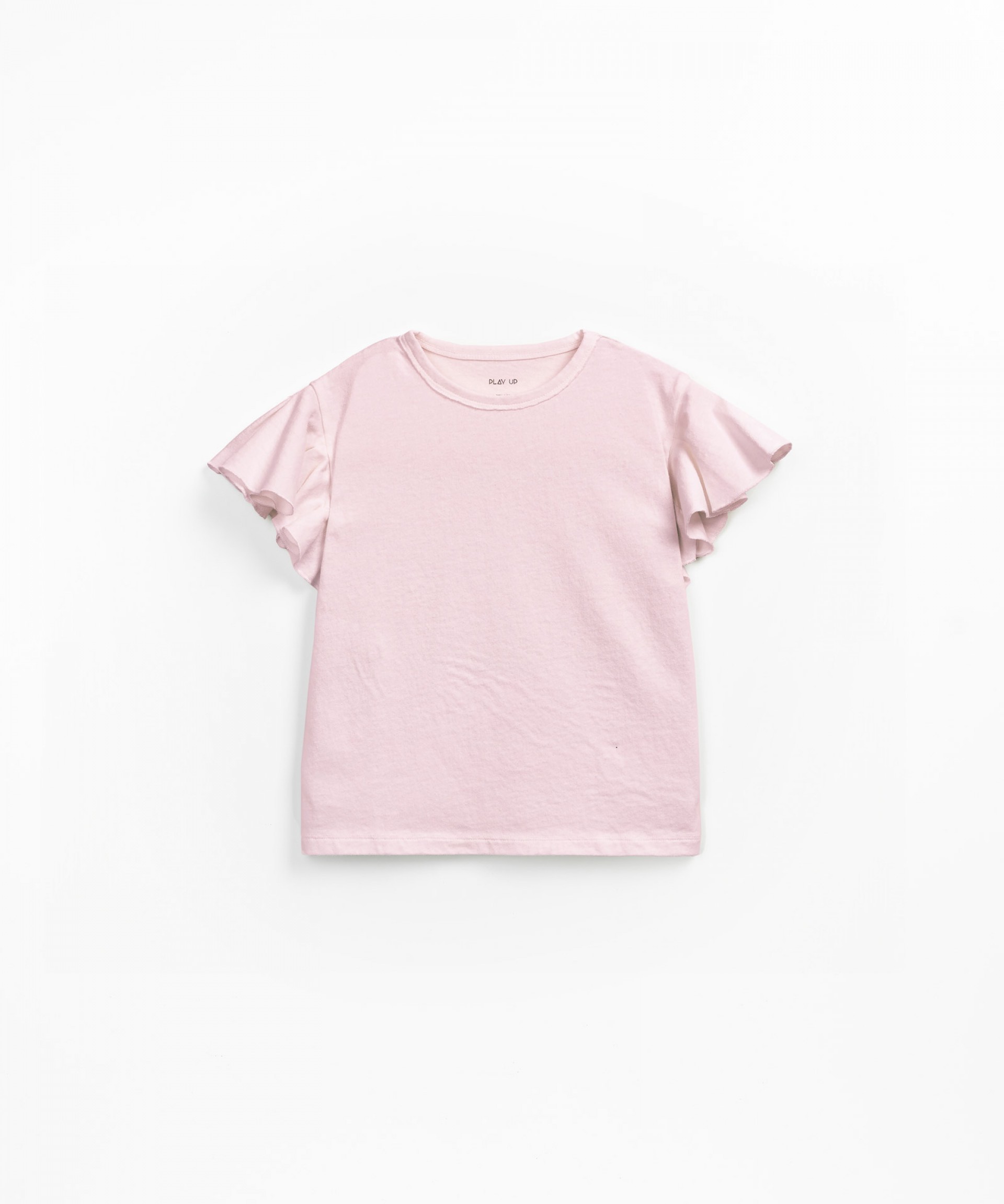 Camiseta en mezcla de algodn orgnico y algodn reciclado