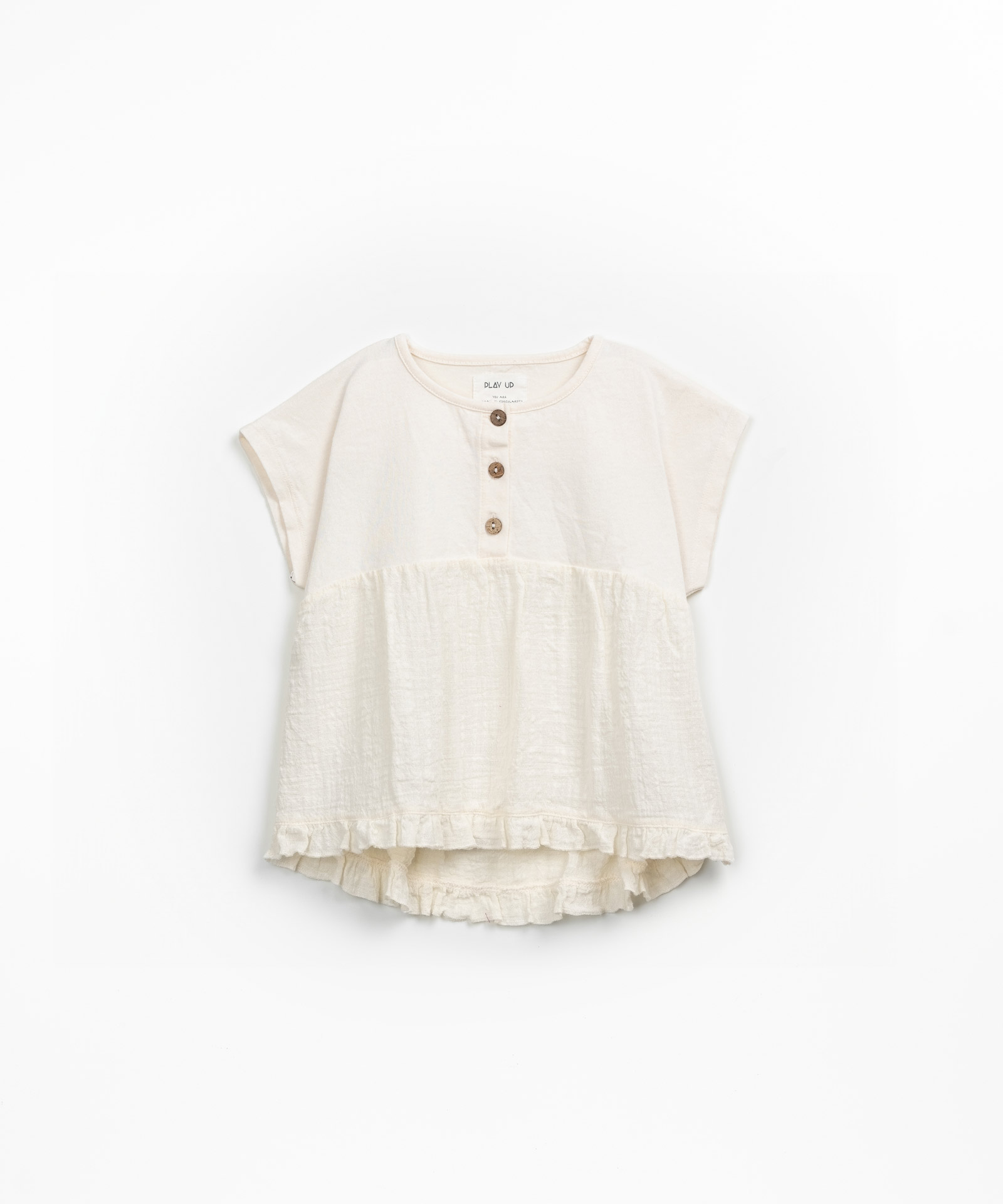 MIXED TUNIC