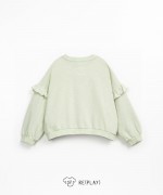 Sudadera de punto con hilo Re(Play)