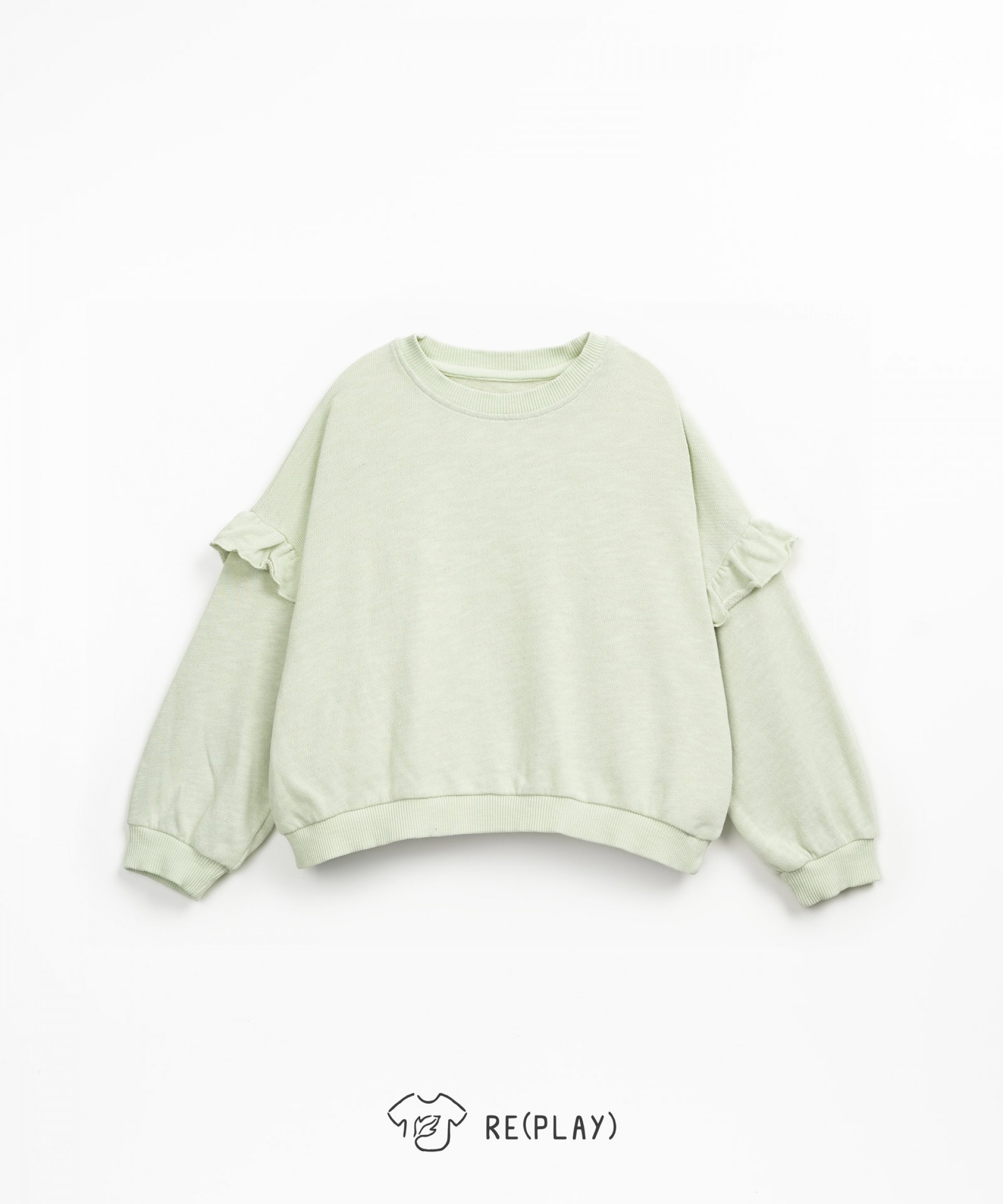 Sudadera de punto con hilo Re(Play)
