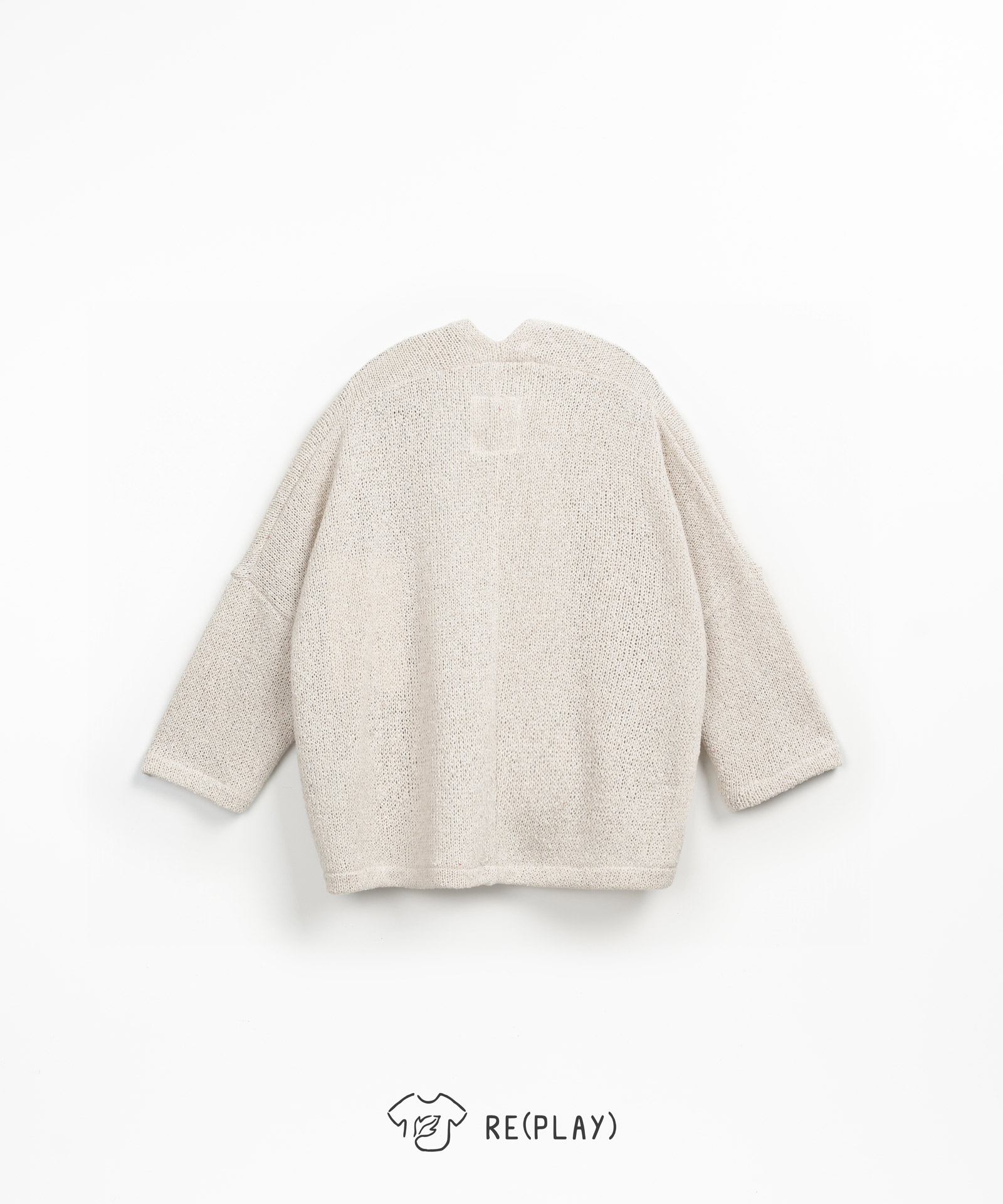 JERSEY CARDIGAN