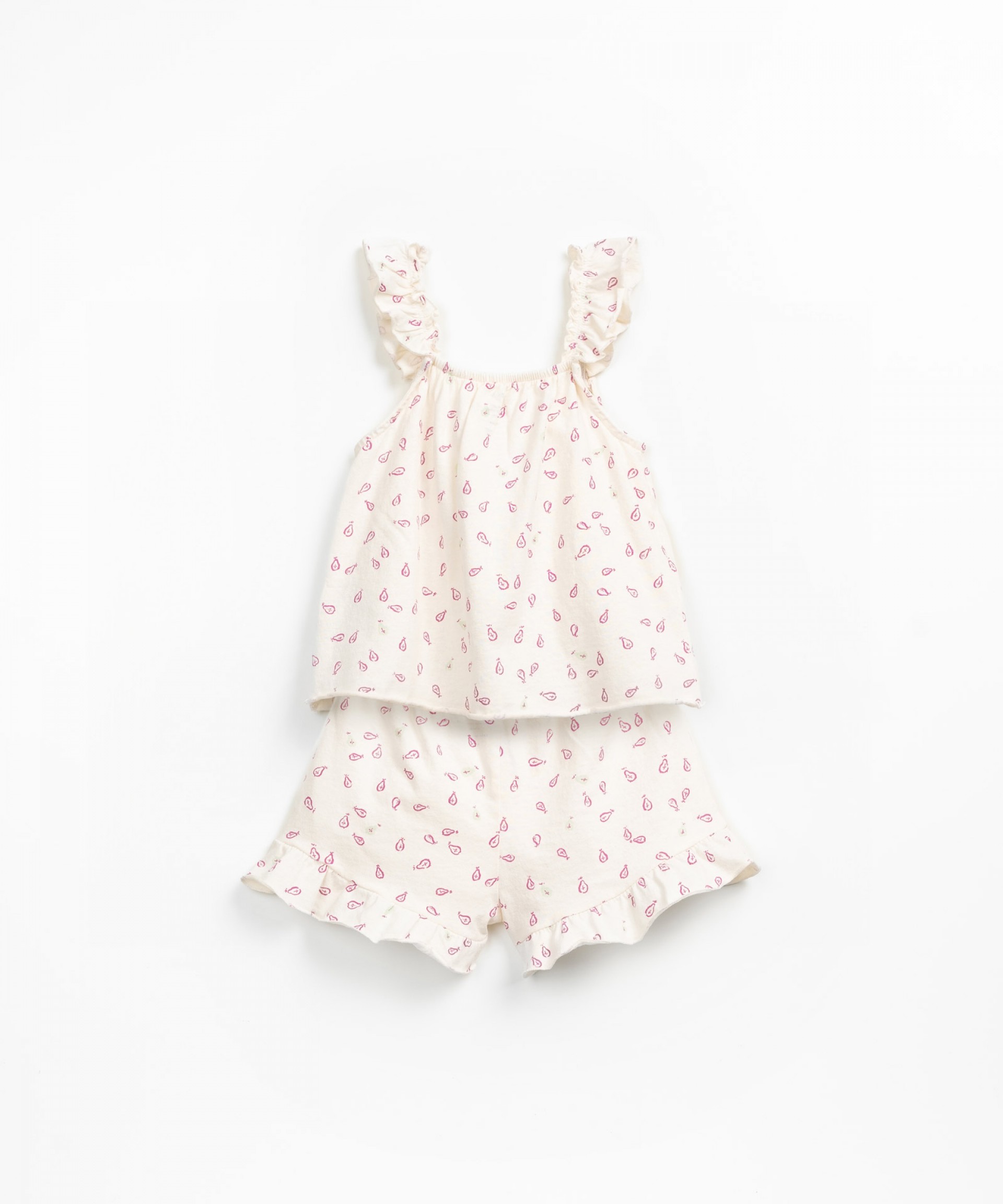 Pyjamas with pear print