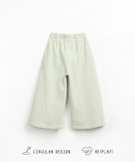 Pantaln de punto con fibras recicladas