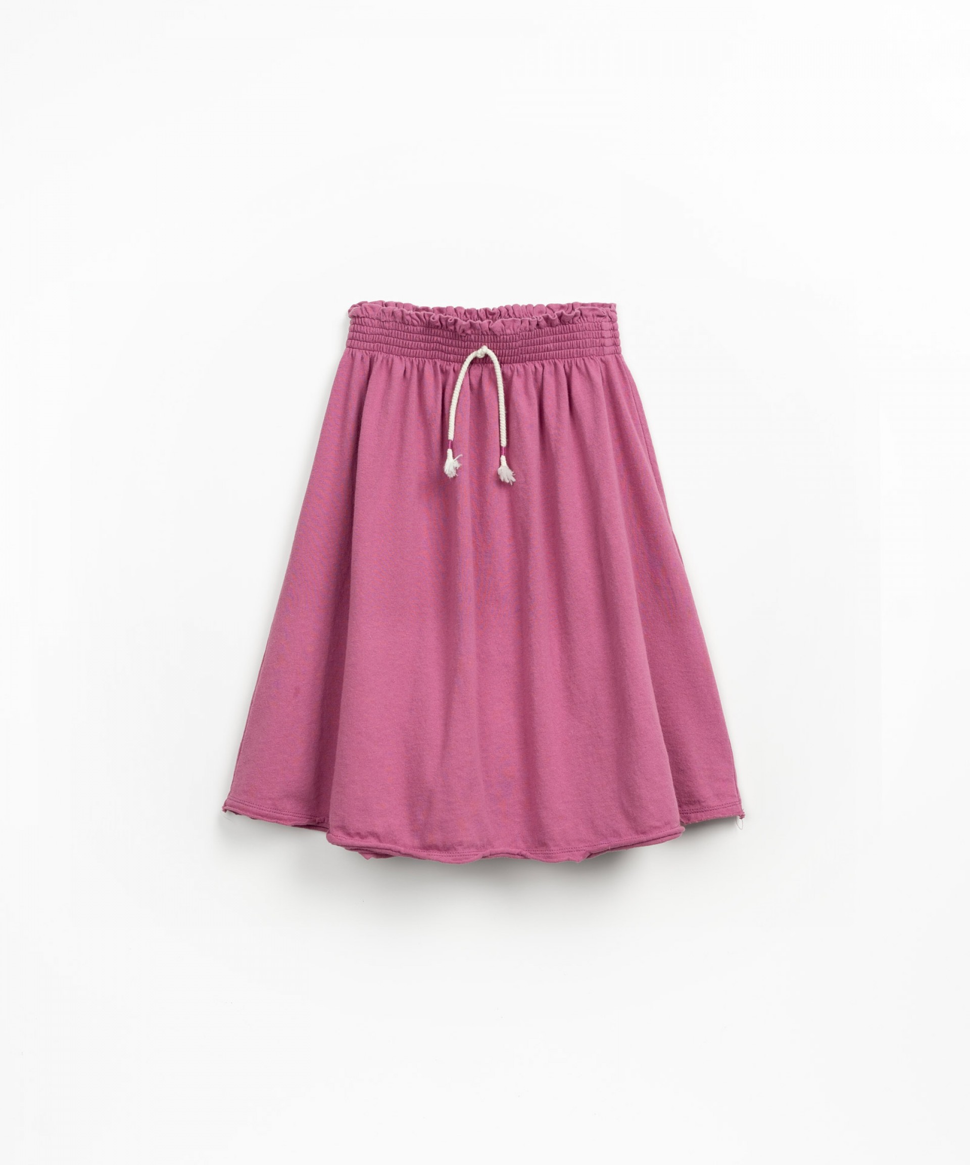 Falda en algodn orgnico y algodn reciclado