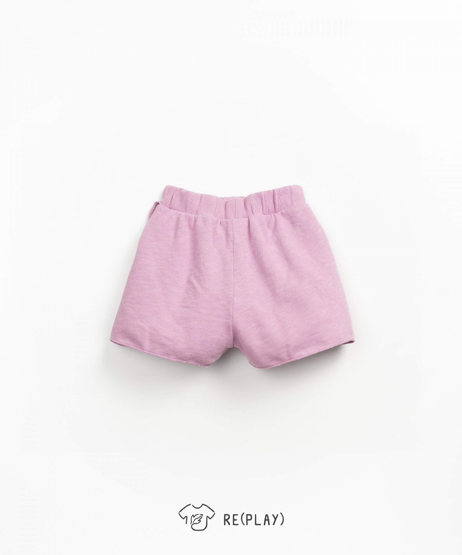 Pantaln corto con volante