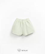 Pantaln corto con volante