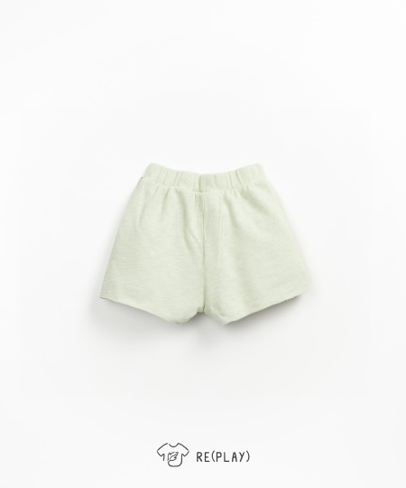 Shorts with recycled thread Re(Play)
