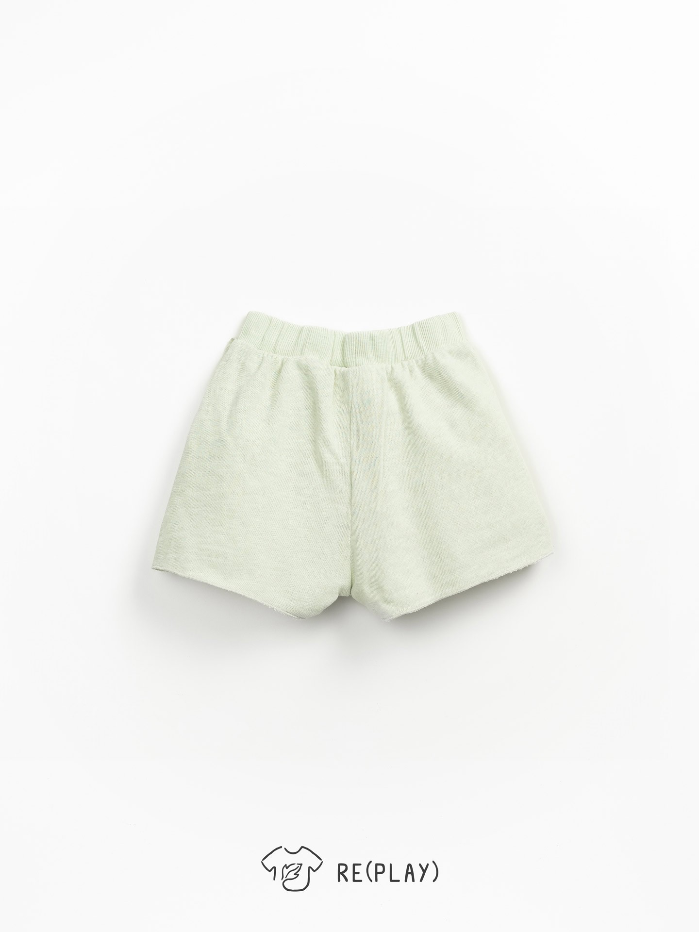 Pantaloncini con filo riciclato Re(Play)