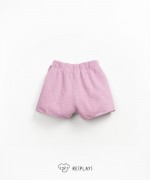 Pantaln corto con volante