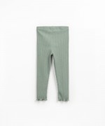 Leggings de algodn orgnico