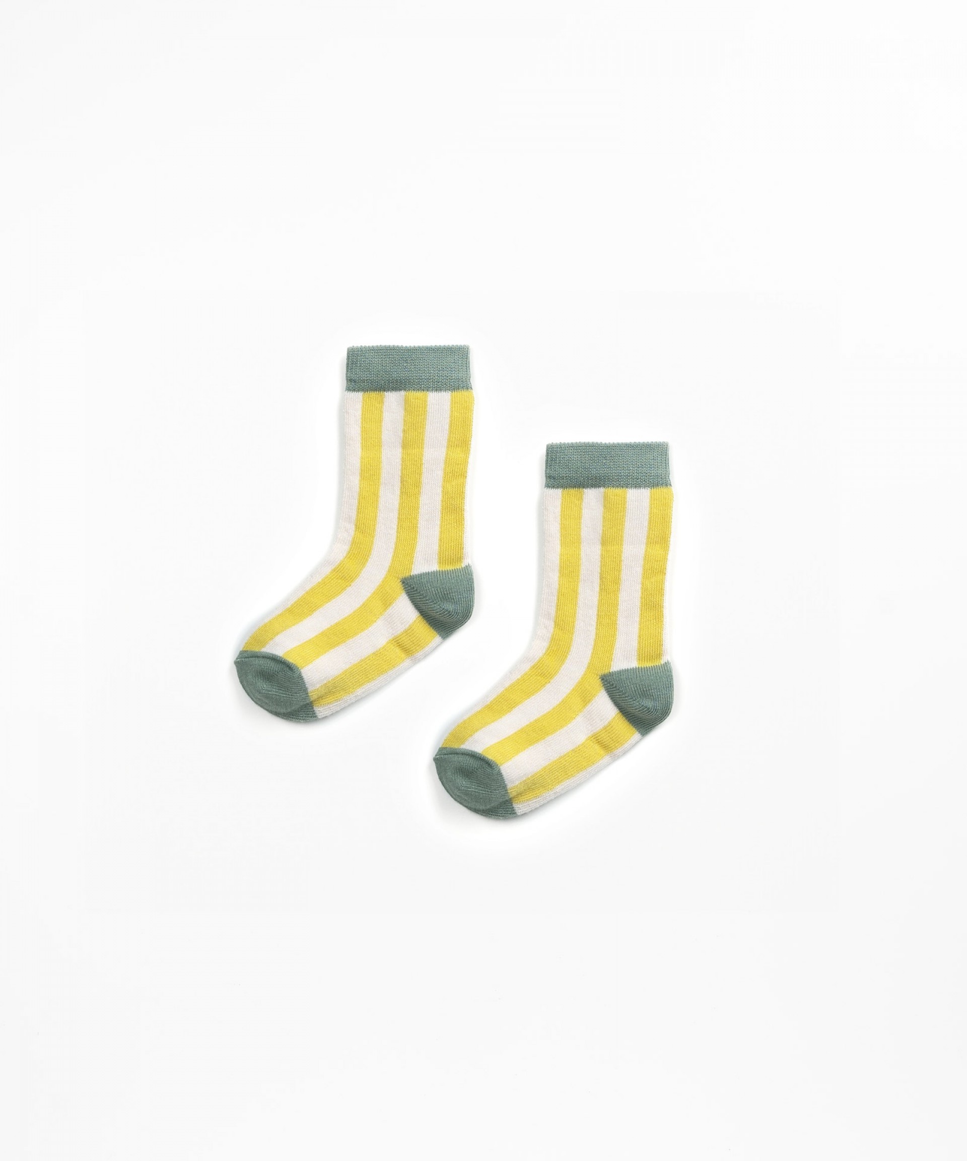 Calcetines con estampado de rayas