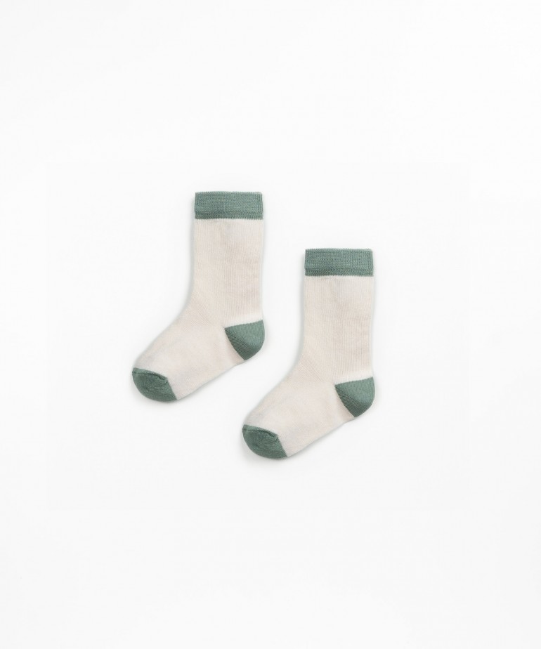 Socks with organic cotton