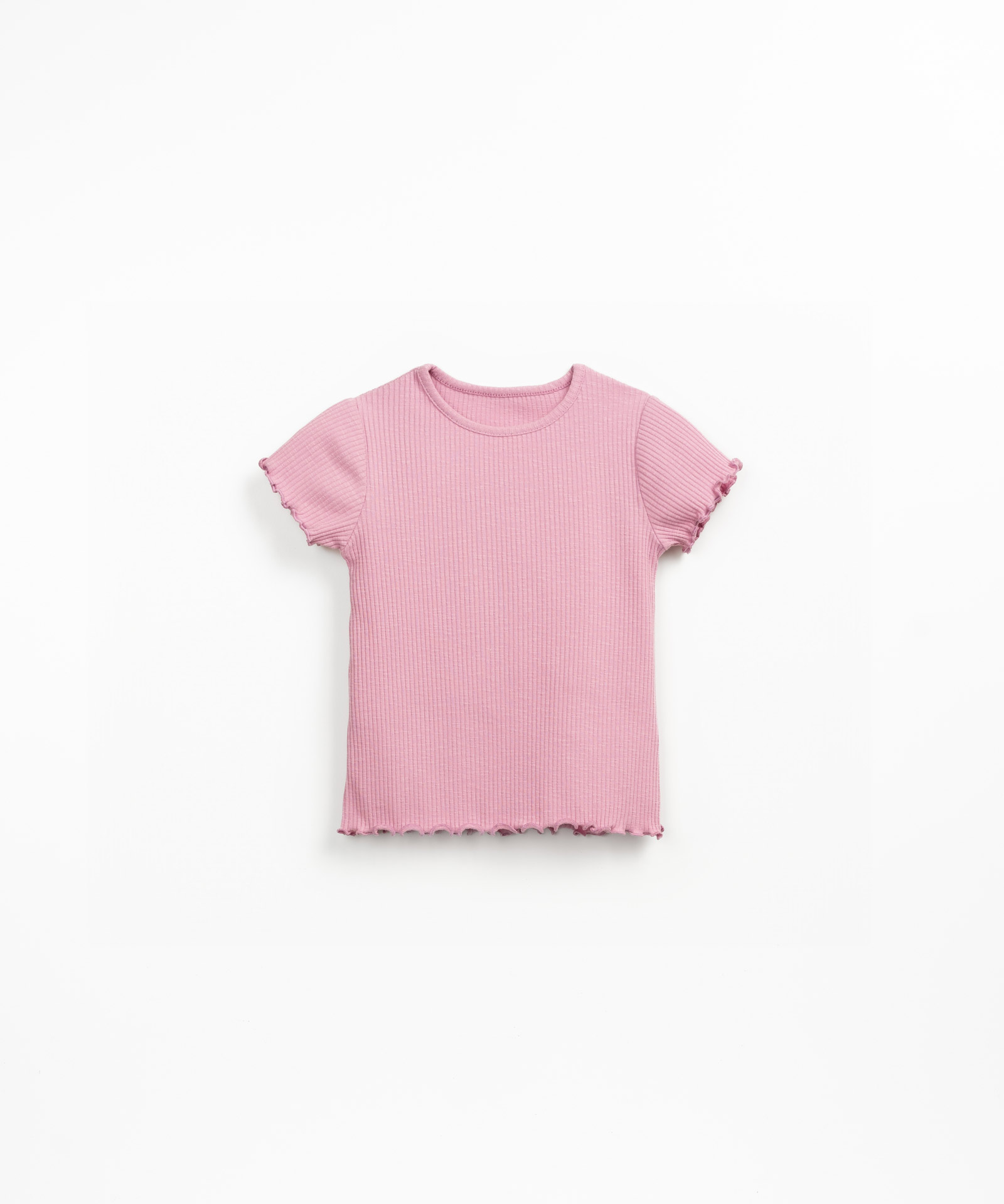 FLAMÉ RIB T-SHIRT