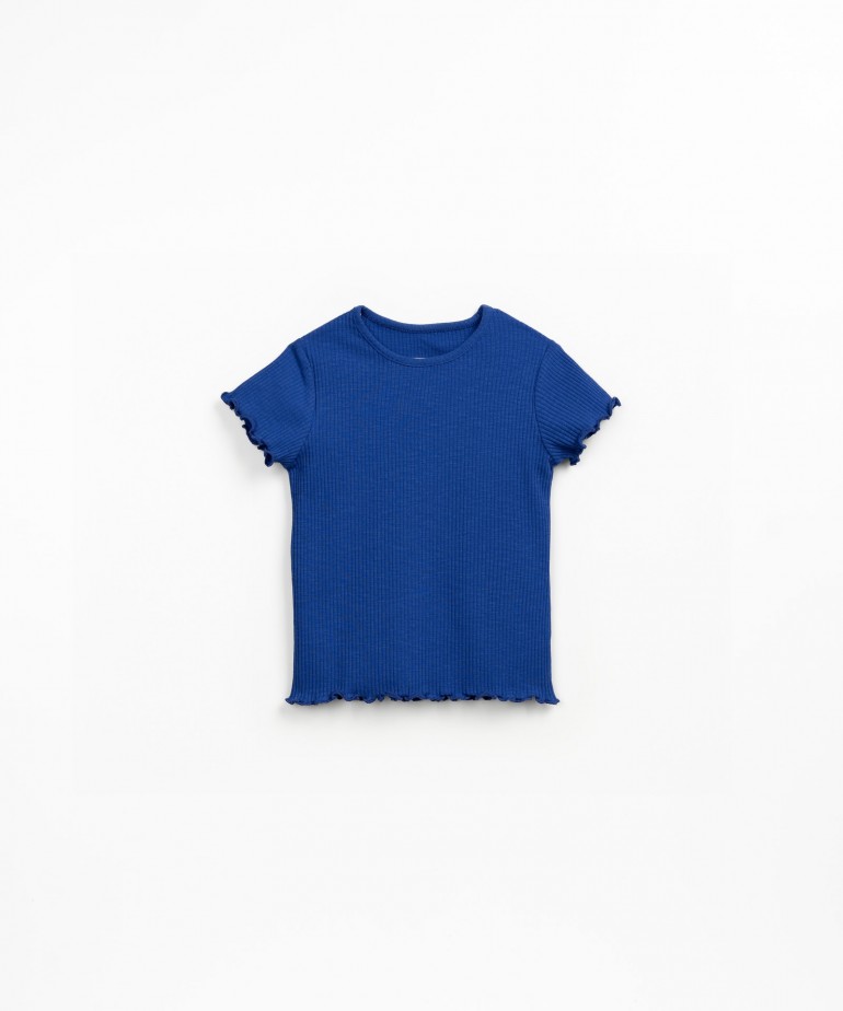 T-shirt en maille ctele