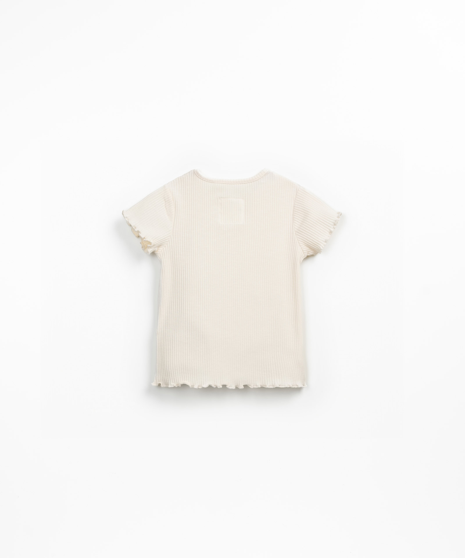 FLAMÉ RIB T-SHIRT
