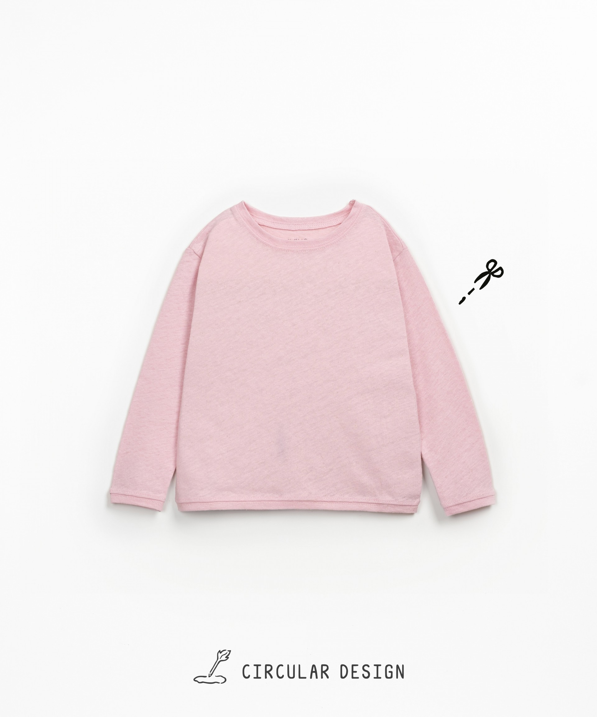 Camiseta de manga larga