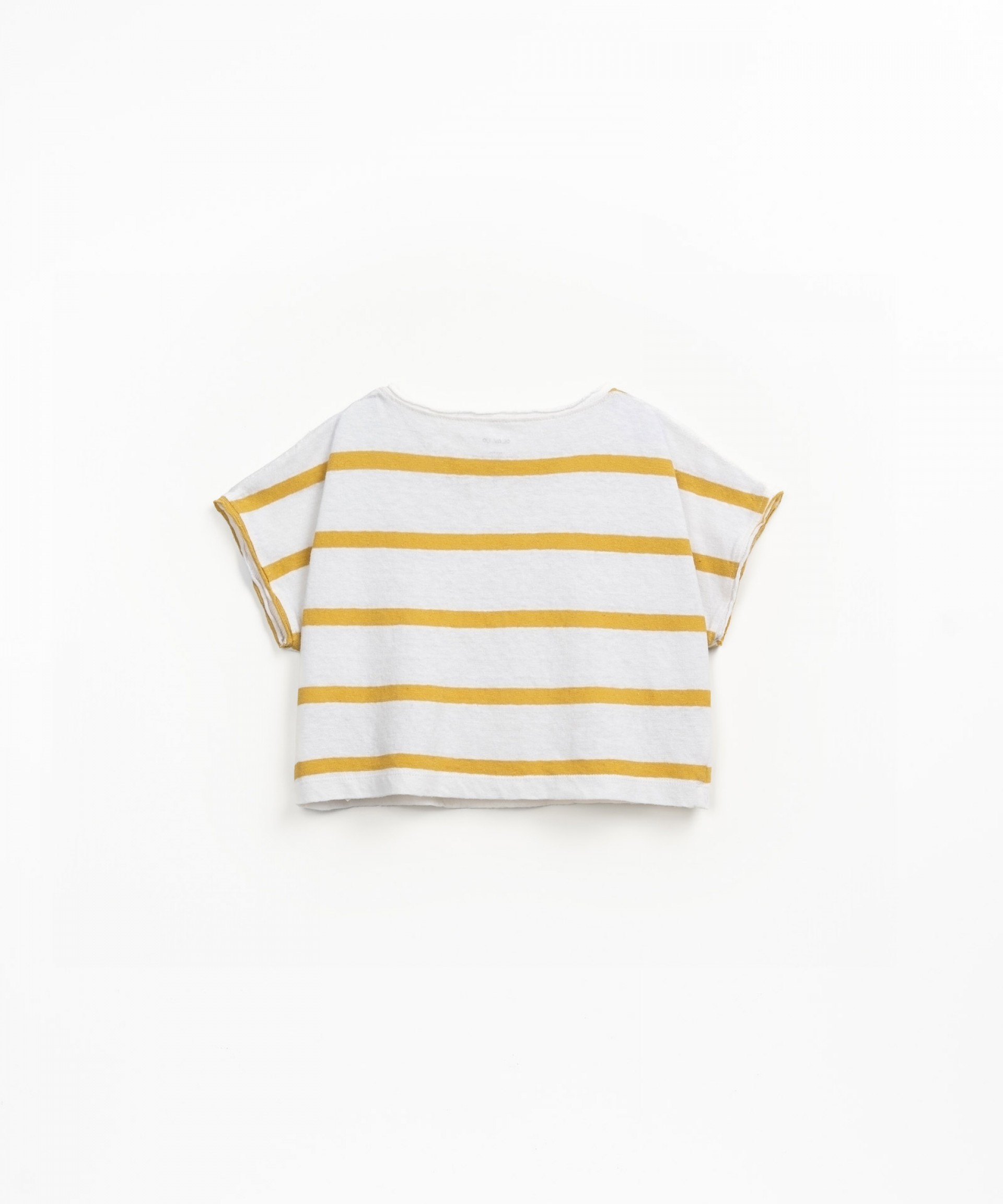 Short striped t-shirt
