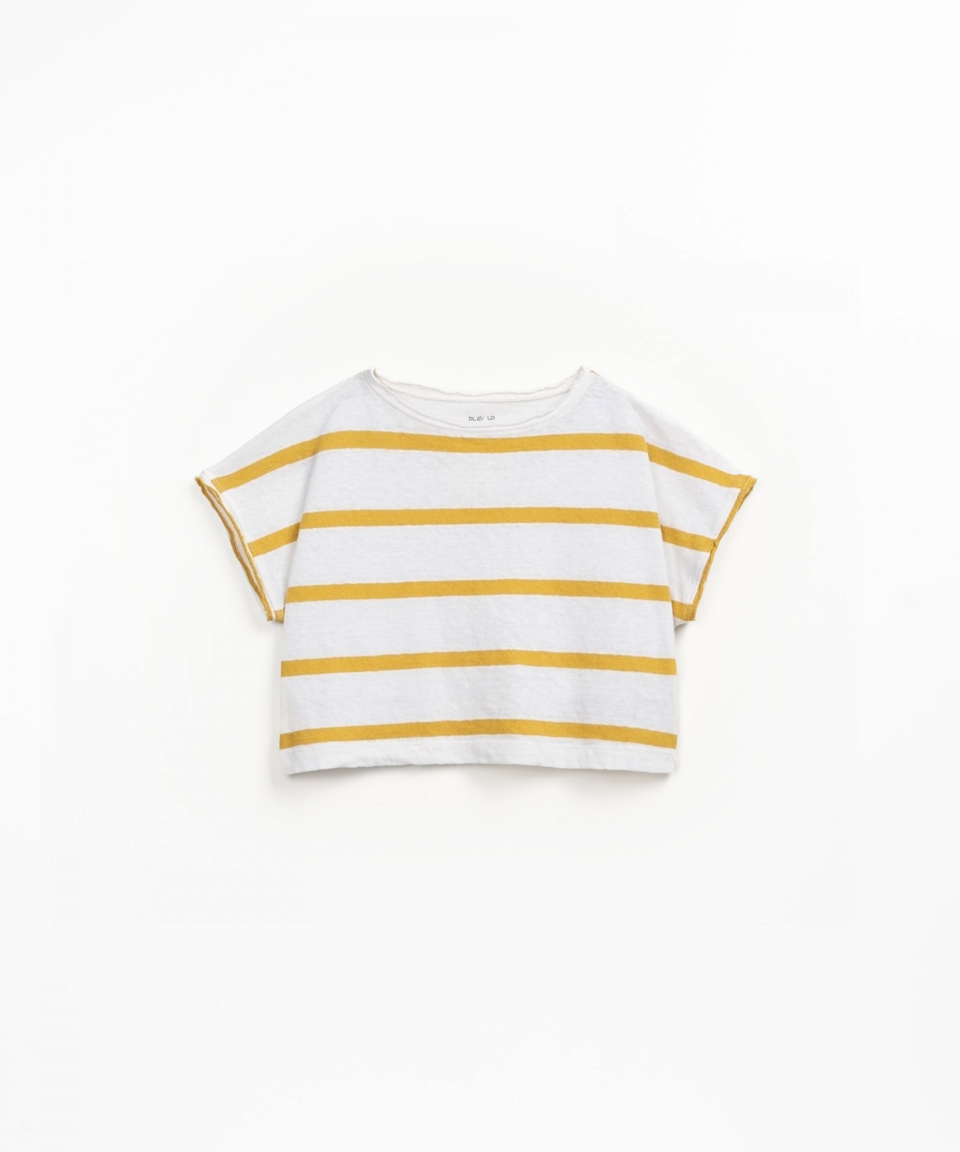 Short striped t-shirt