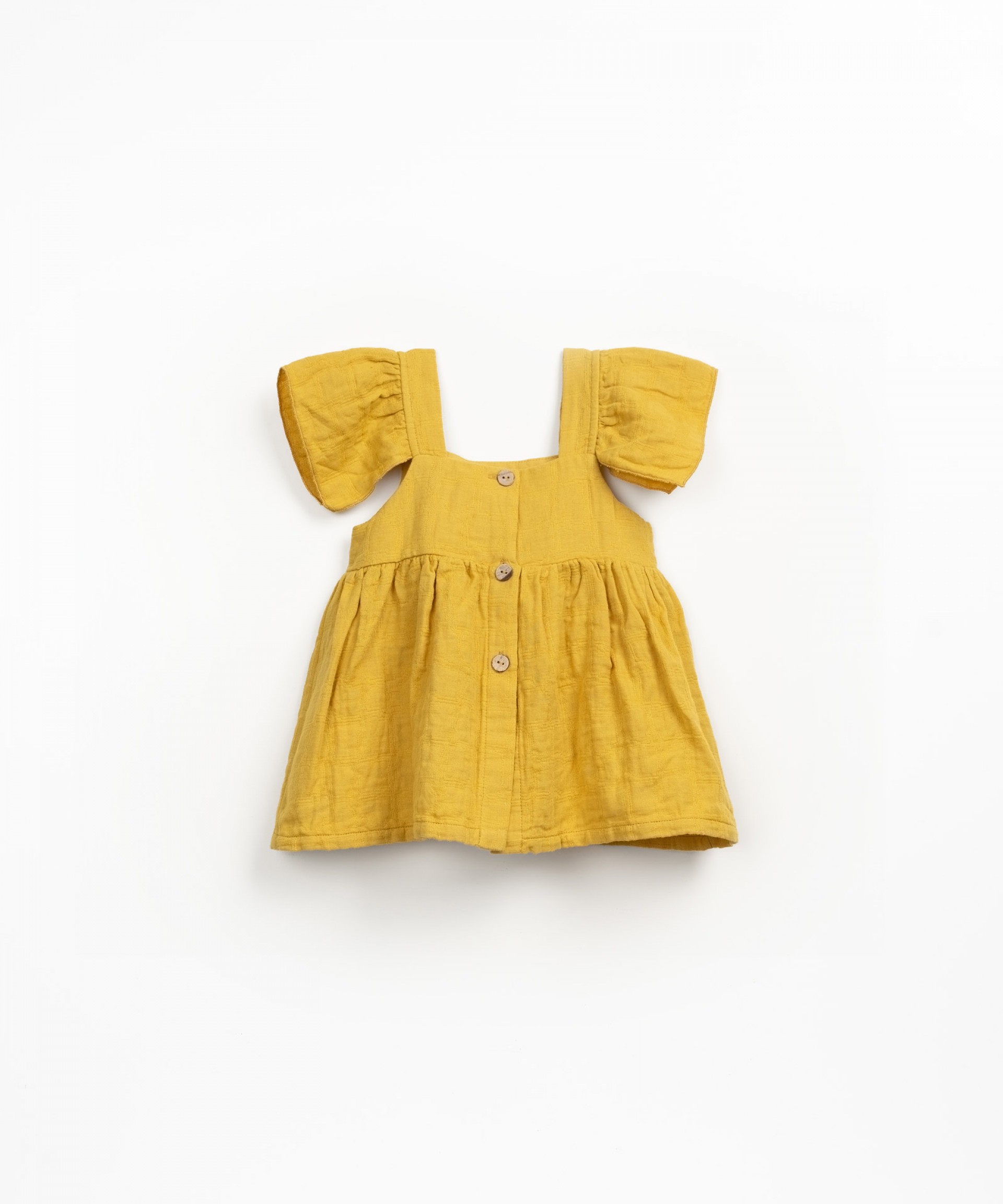 Tunic with back opening