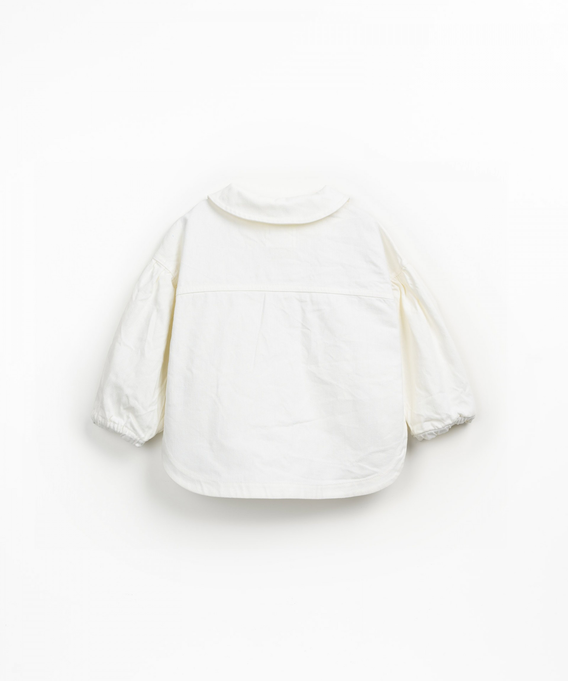 Twill jacket with pockets