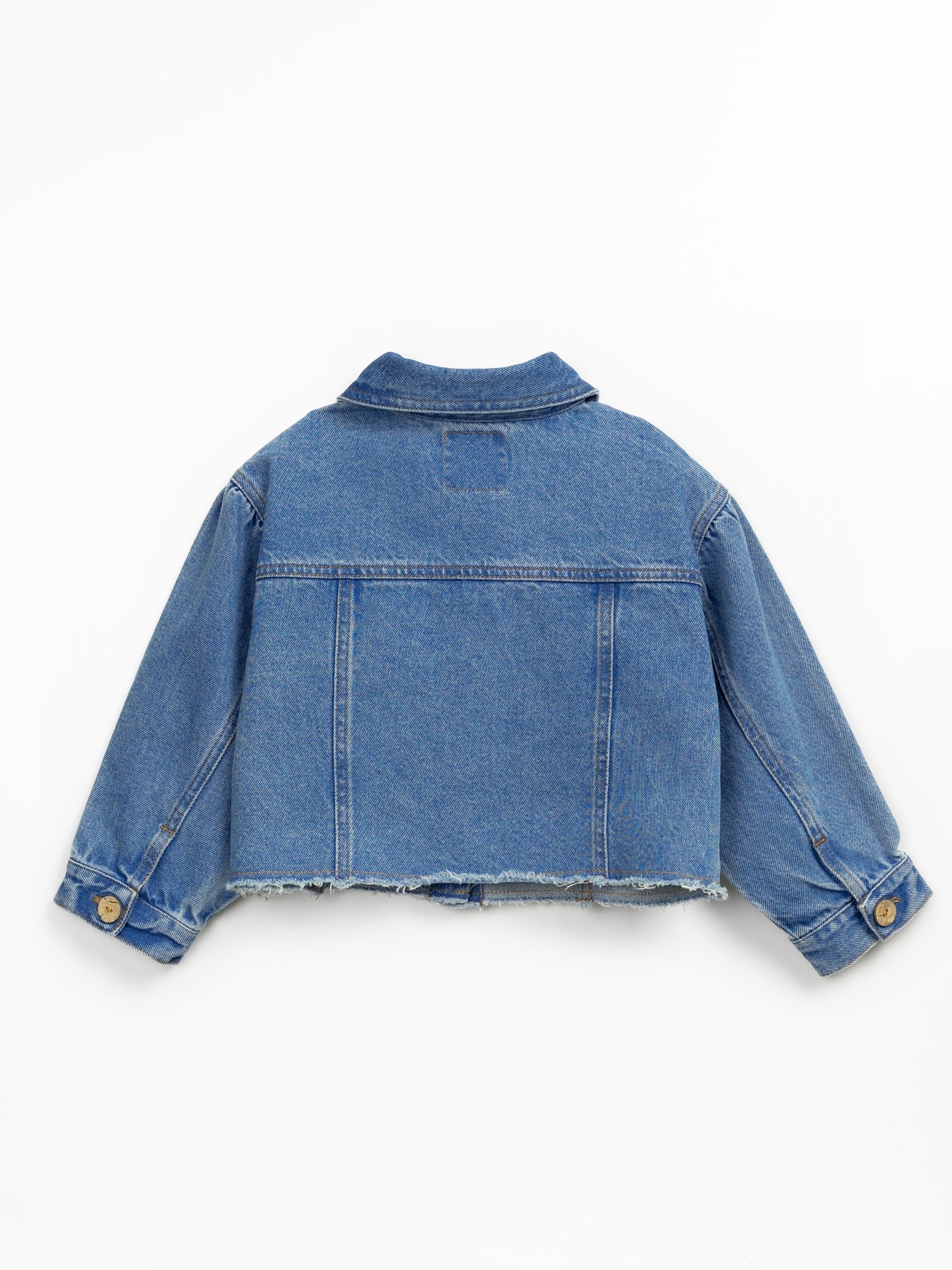 Giacca di jeans in cotone con tasche