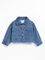 Giacca di jeans in cotone con tasche