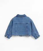 Denim jacket with pockets