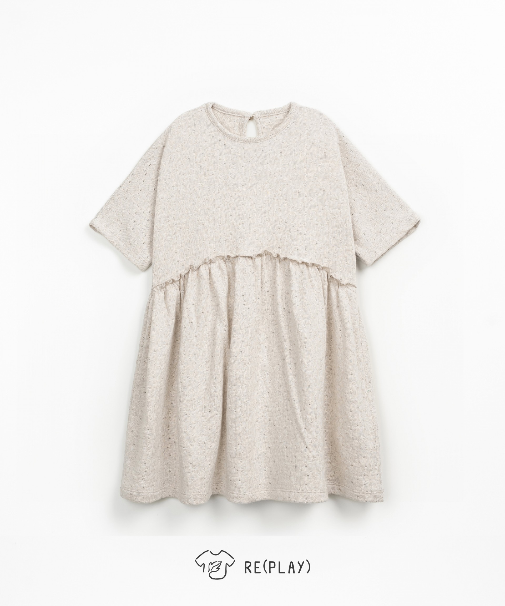 Dress with Re(Play) yarn