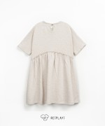 Dress with Re(Play) yarn