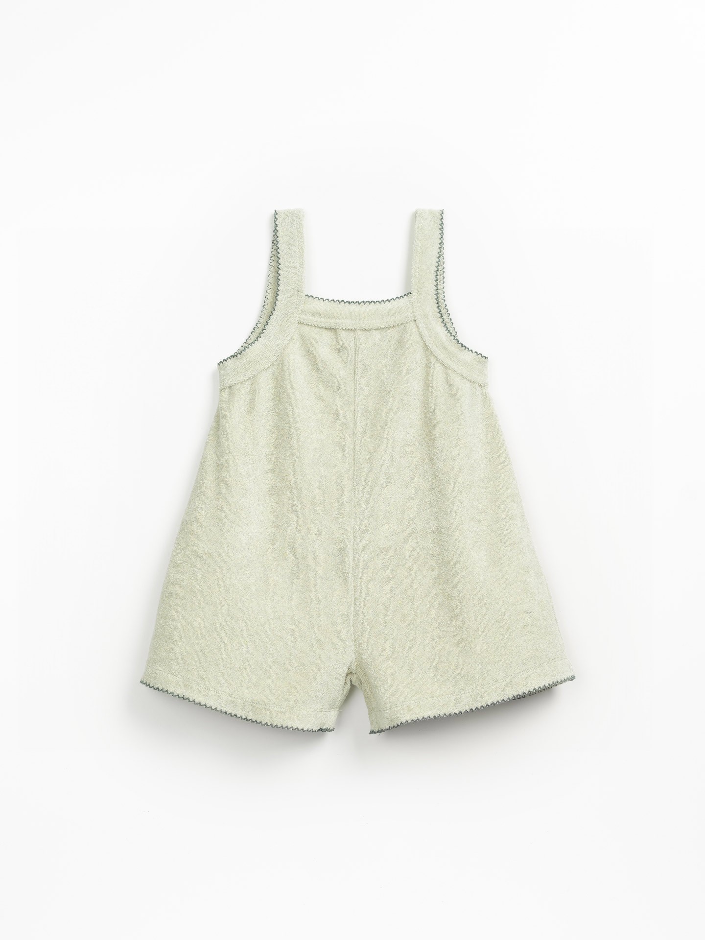 Mono de punto con pierna ancha