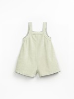 Mono de punto con pierna ancha